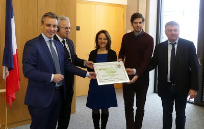 Members of the European Magnetism Network win 2018 Interregional research prize